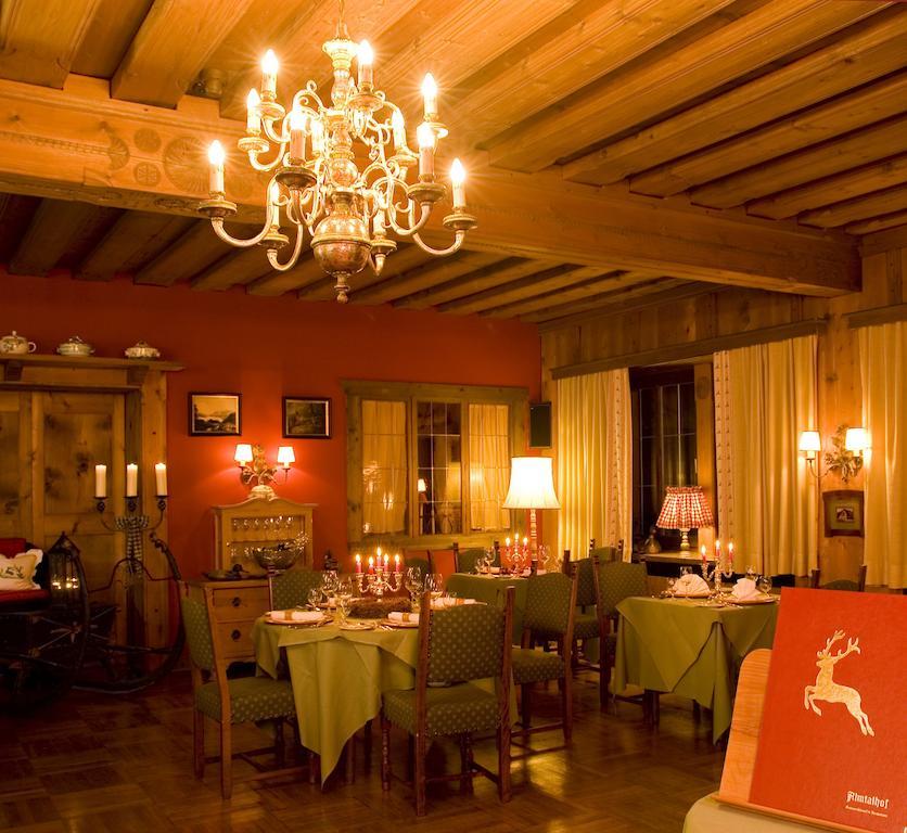 Romantikhotel Almtalhof Gruenau im Almtal Ngoại thất bức ảnh