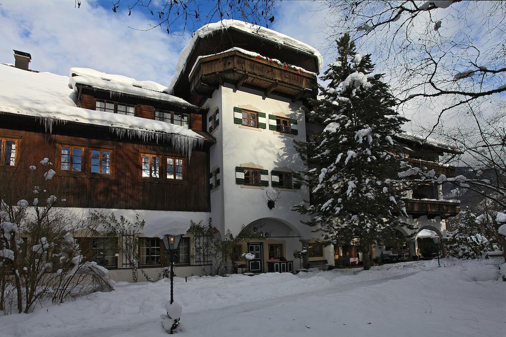 Romantikhotel Almtalhof Gruenau im Almtal Ngoại thất bức ảnh