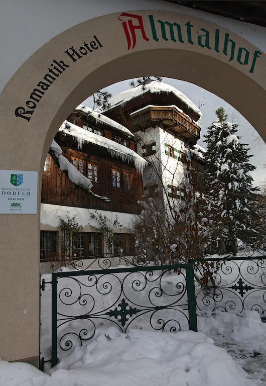 Romantikhotel Almtalhof Gruenau im Almtal Ngoại thất bức ảnh