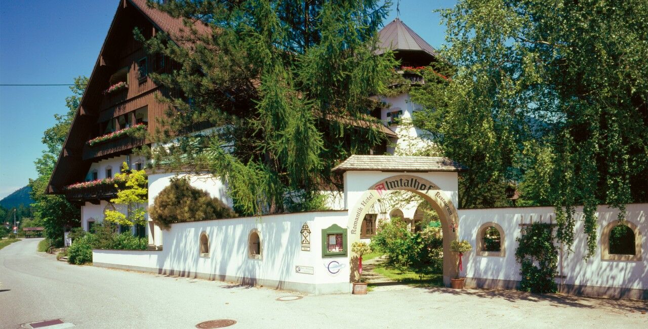 Romantikhotel Almtalhof Gruenau im Almtal Ngoại thất bức ảnh